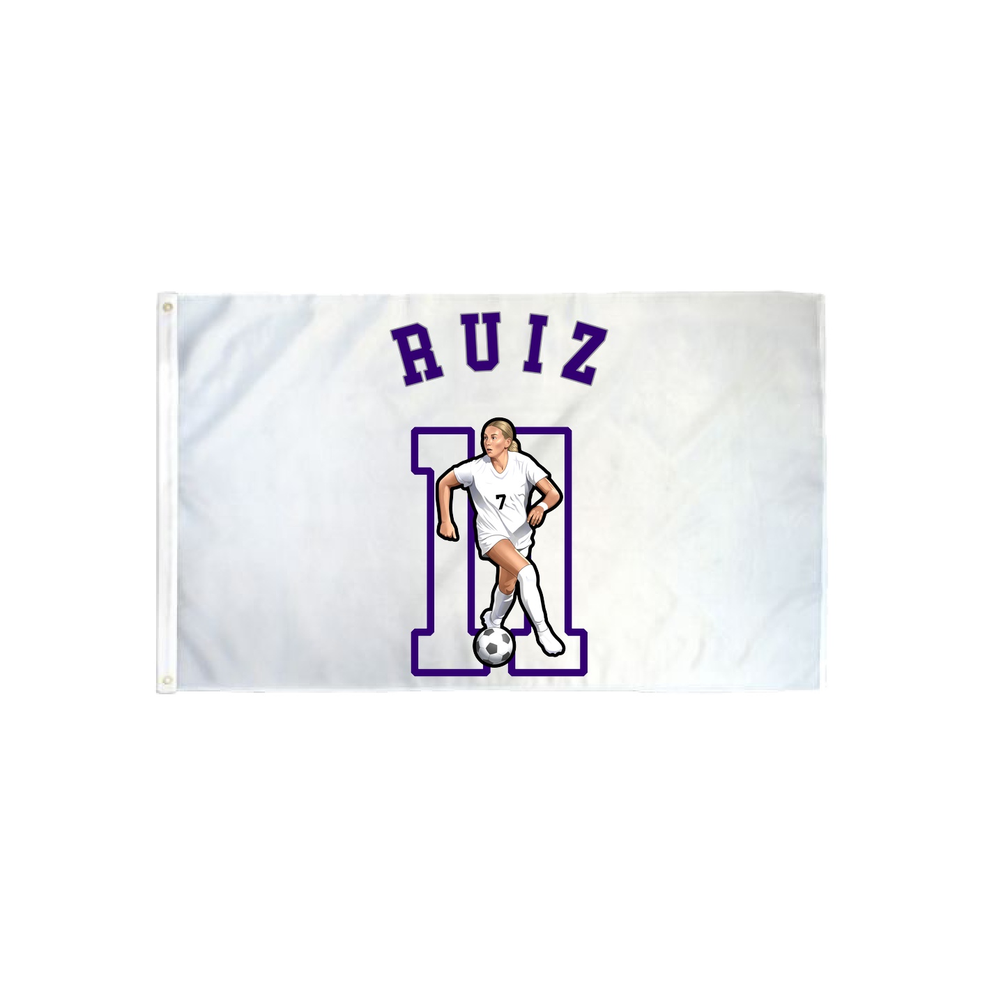 3x5 Flag — Shirsey Arch in Classic