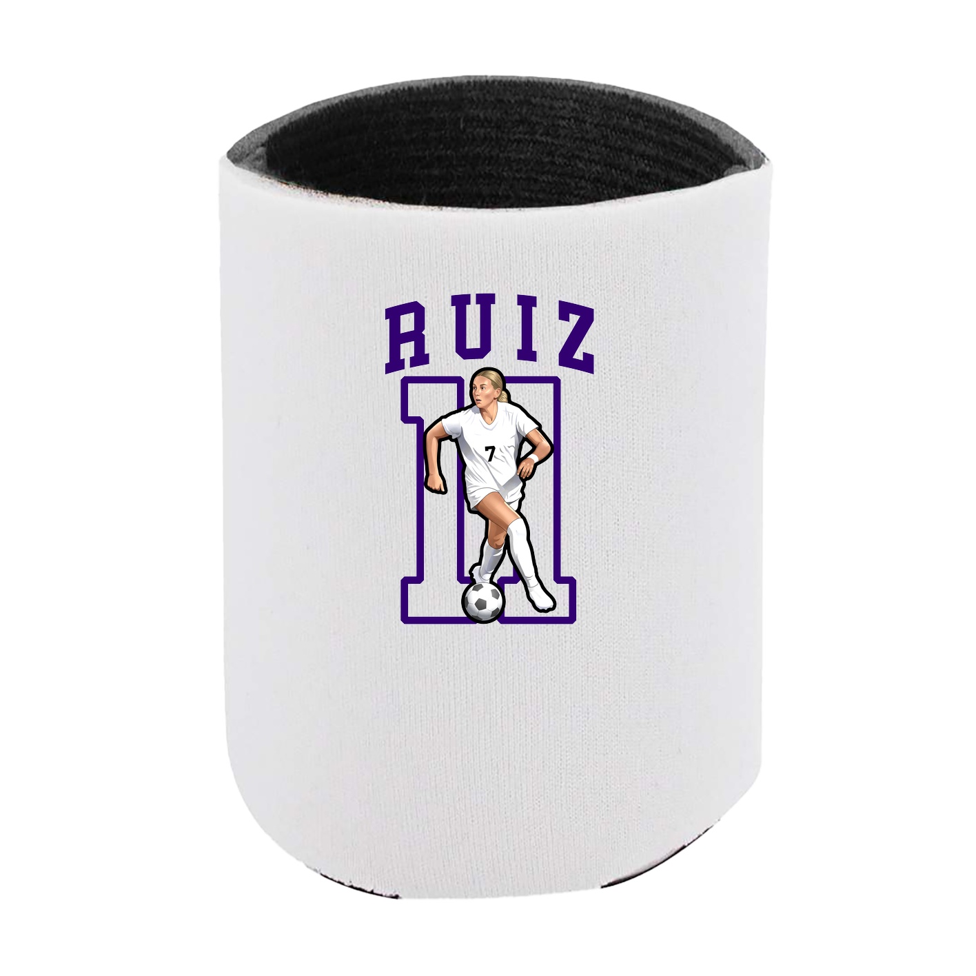 Can Holder — Shirsey in White