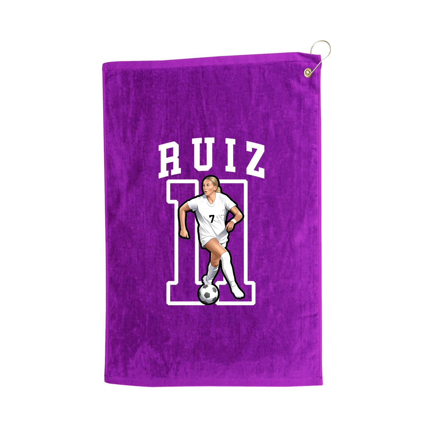 Golf Towel — Shirsey in Purple