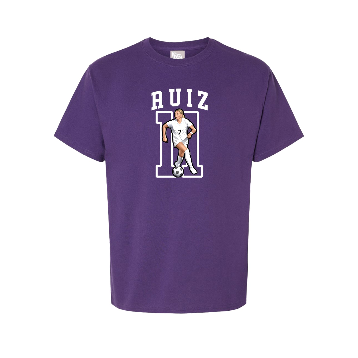 Youth Tee — Shirsey in Purple