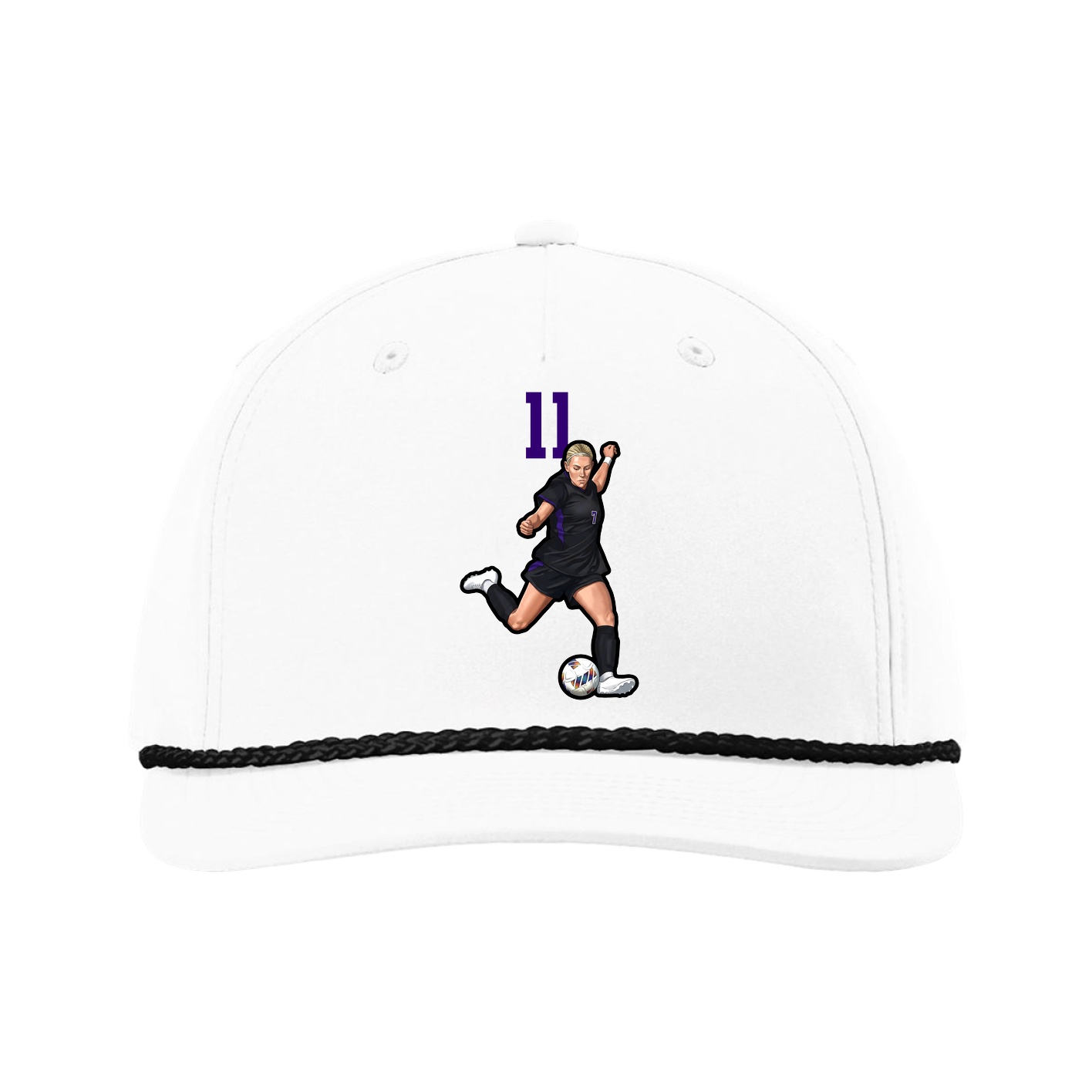 Five-Panel Classic Rope Cap