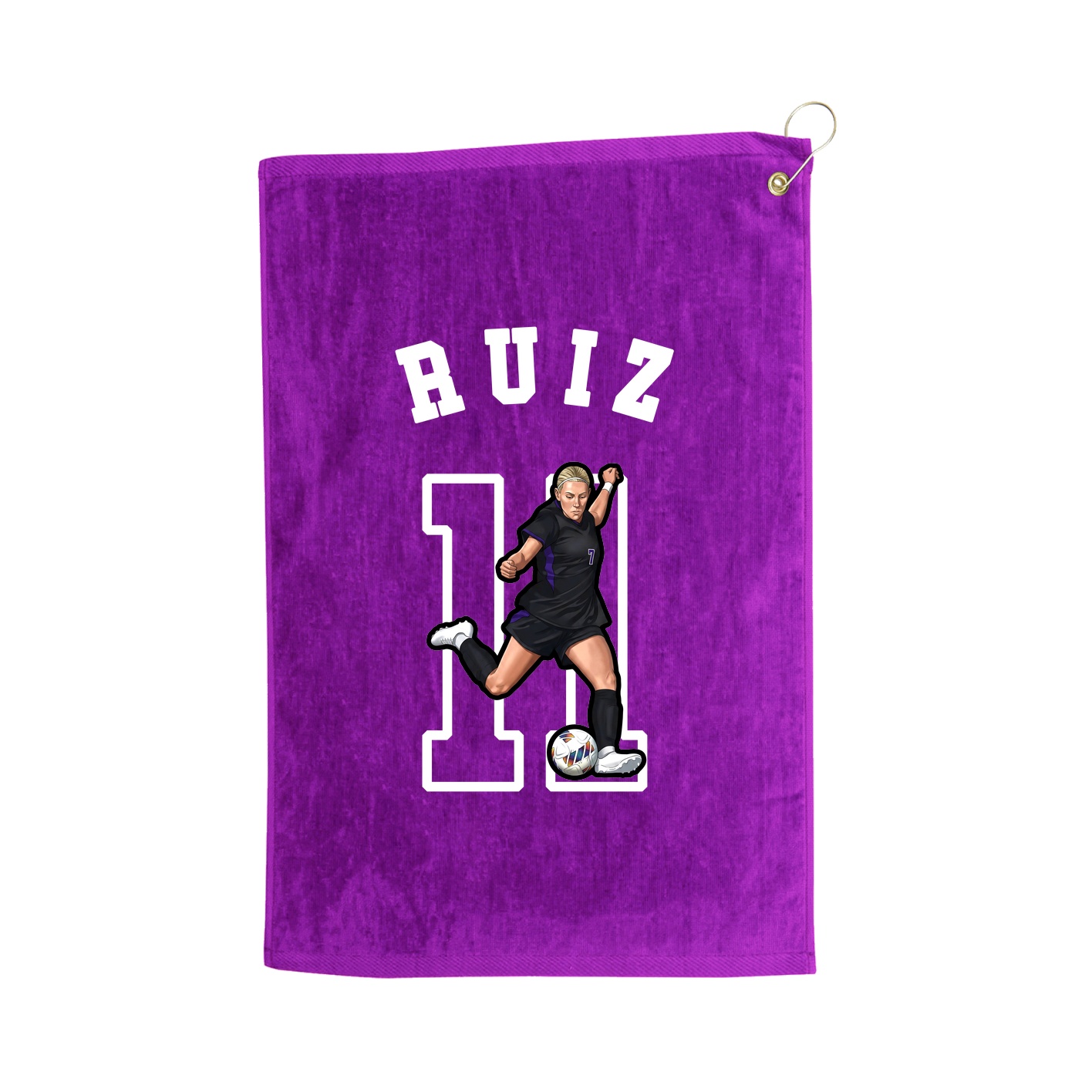 Terry Velour Golf Towel