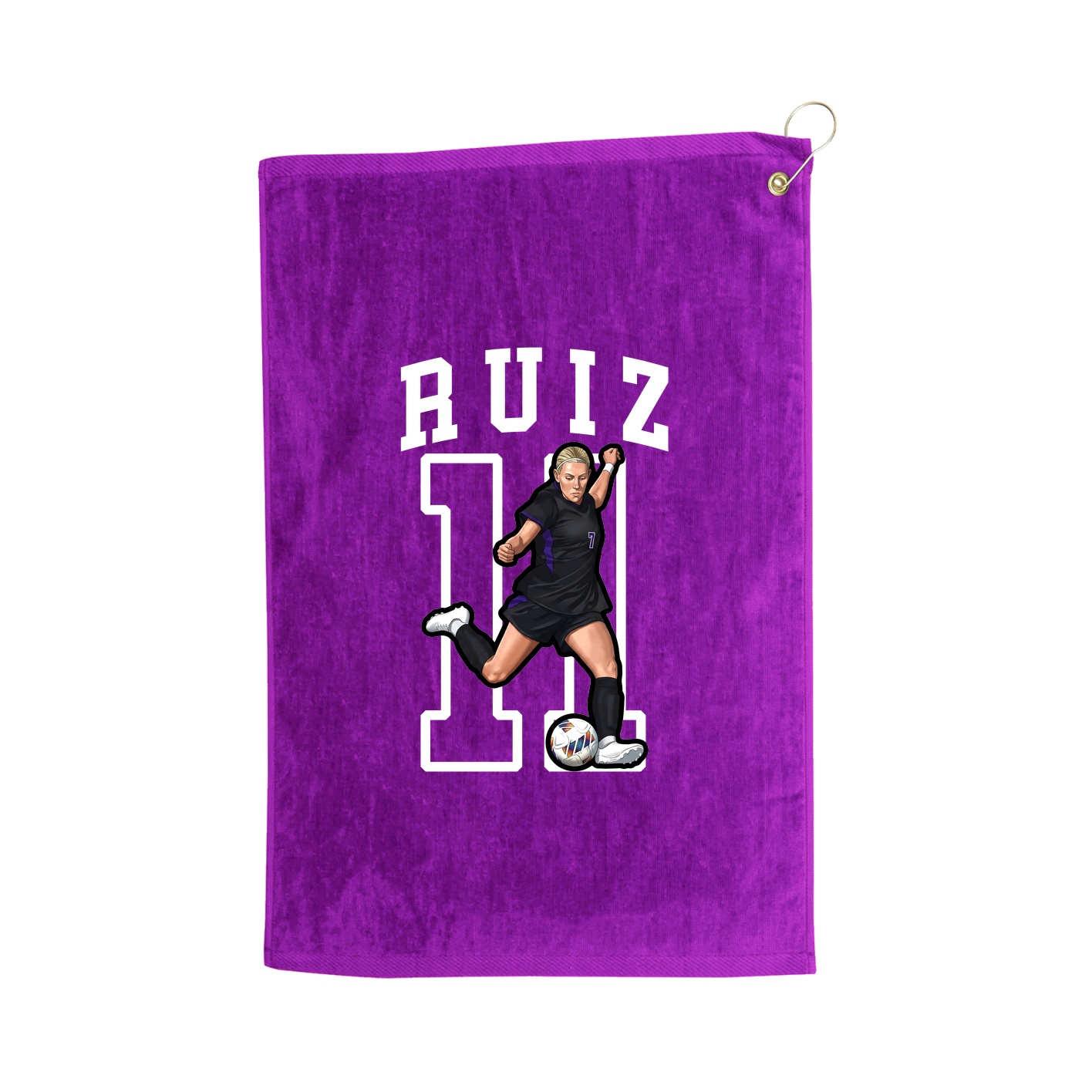 Golf Towel — Shirsey in Purple