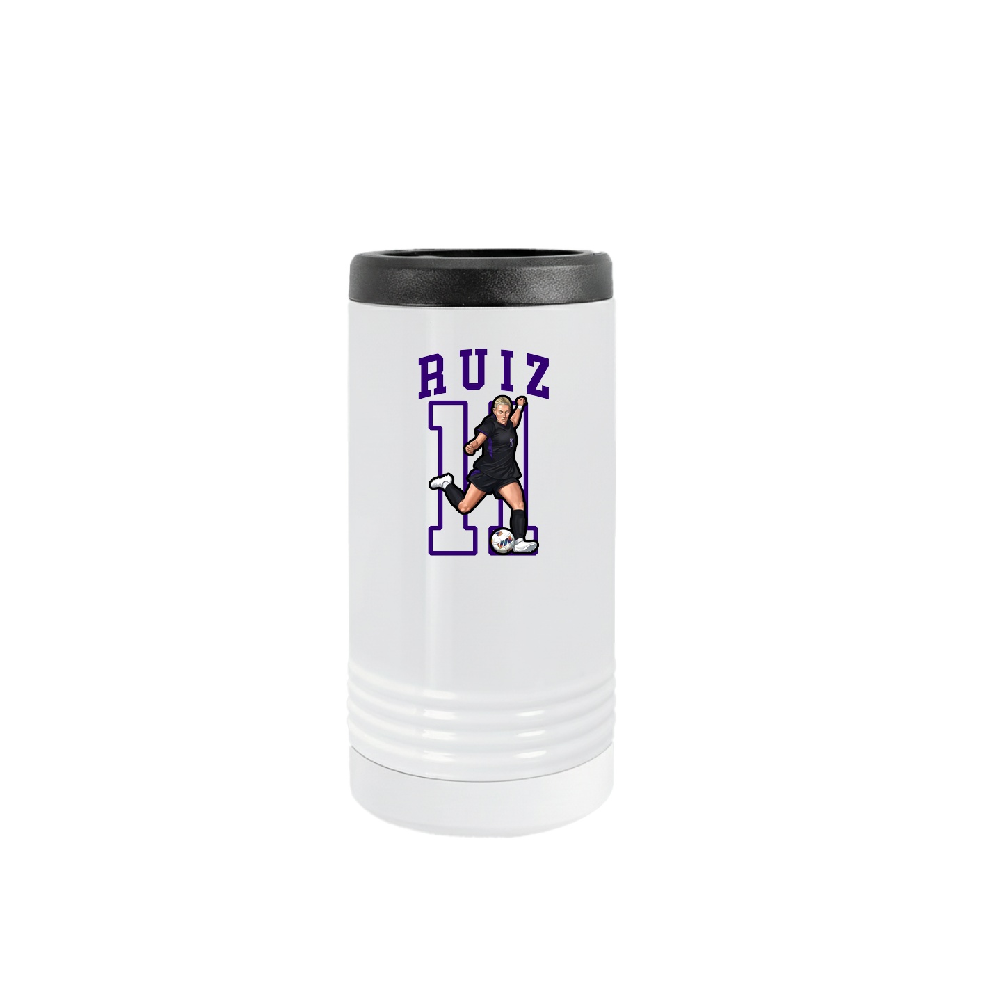Slim Beverage Holder — Shirsey in White