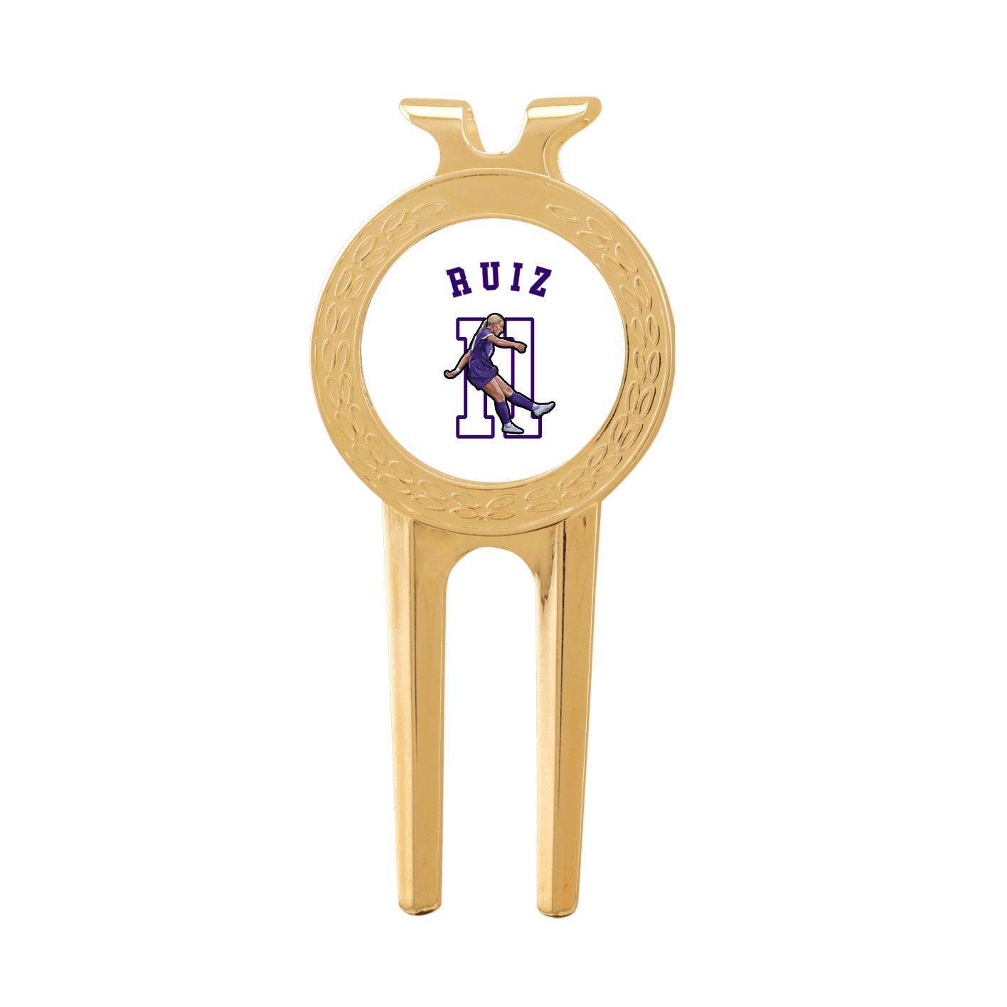 Divot Tool with Ball Marker — Shirsey Arch in Classic