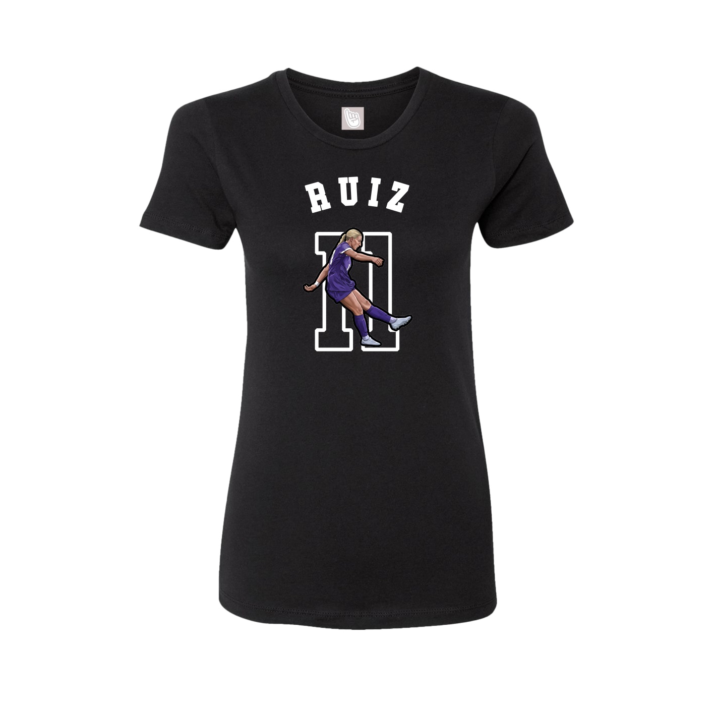 Womens Tee — Shirsey Arch in Black