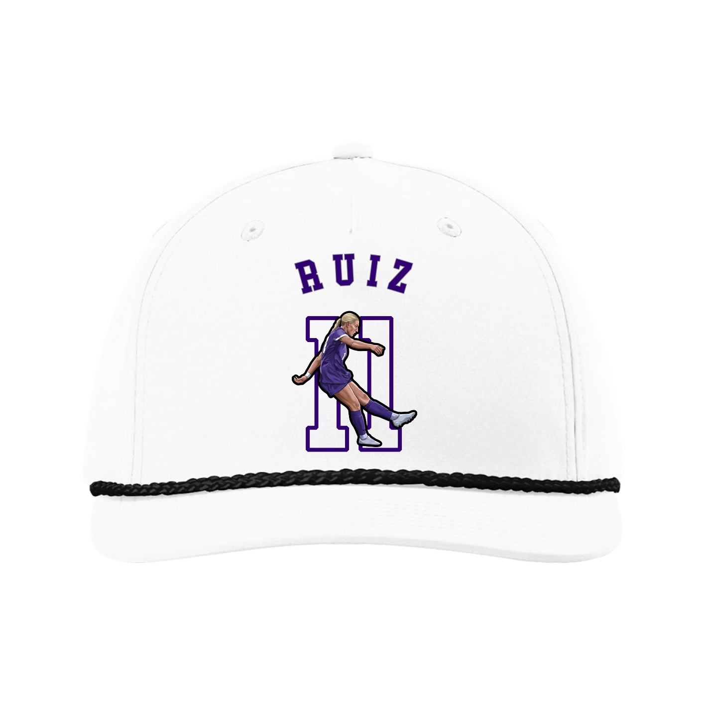 Five-Panel Classic Rope Cap