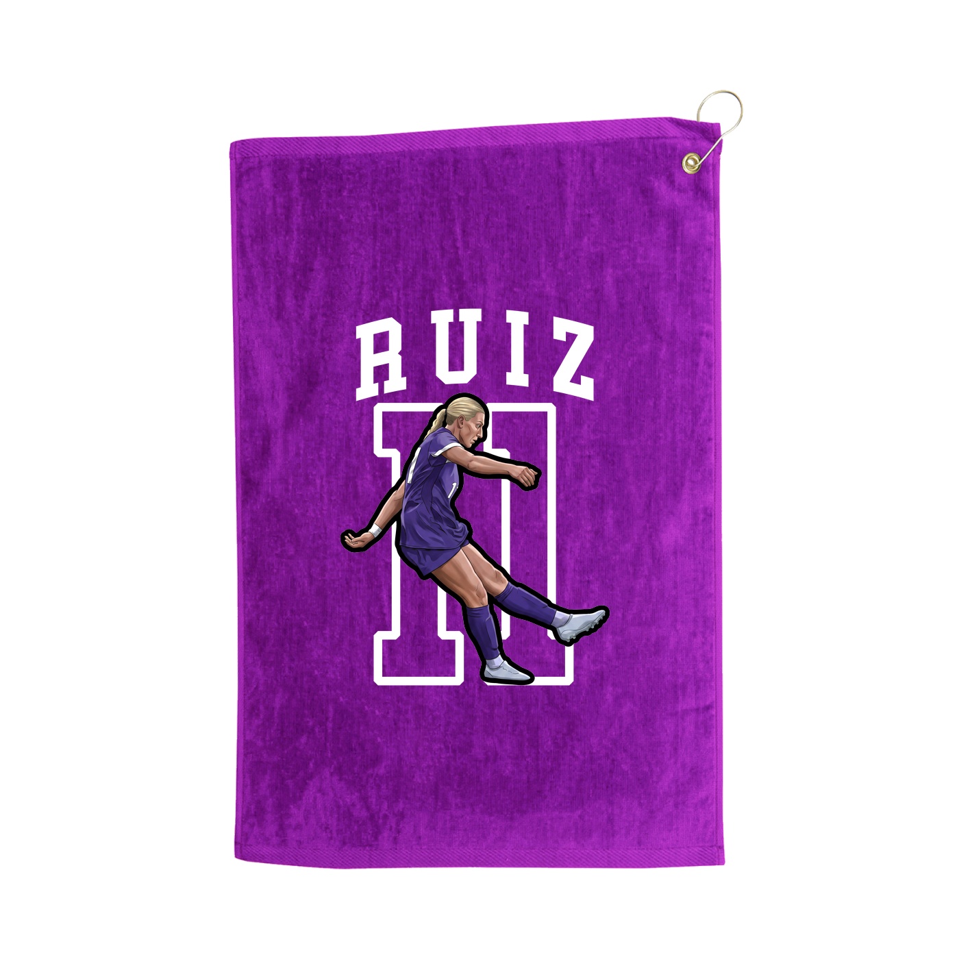 Golf Towel — Shirsey in Purple