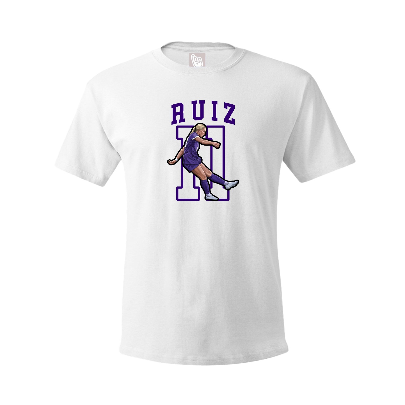 Tee — Shirsey in White
