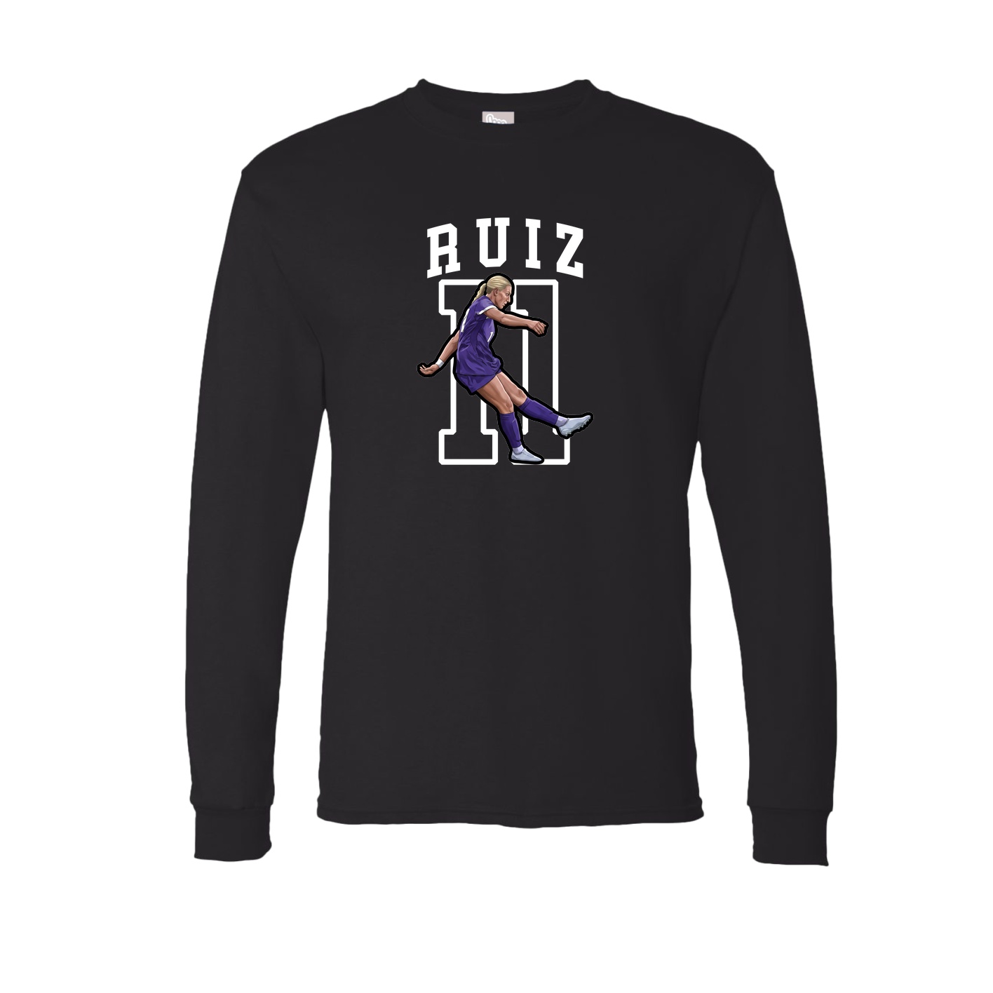 Long Sleeve Tee — Shirsey in Black
