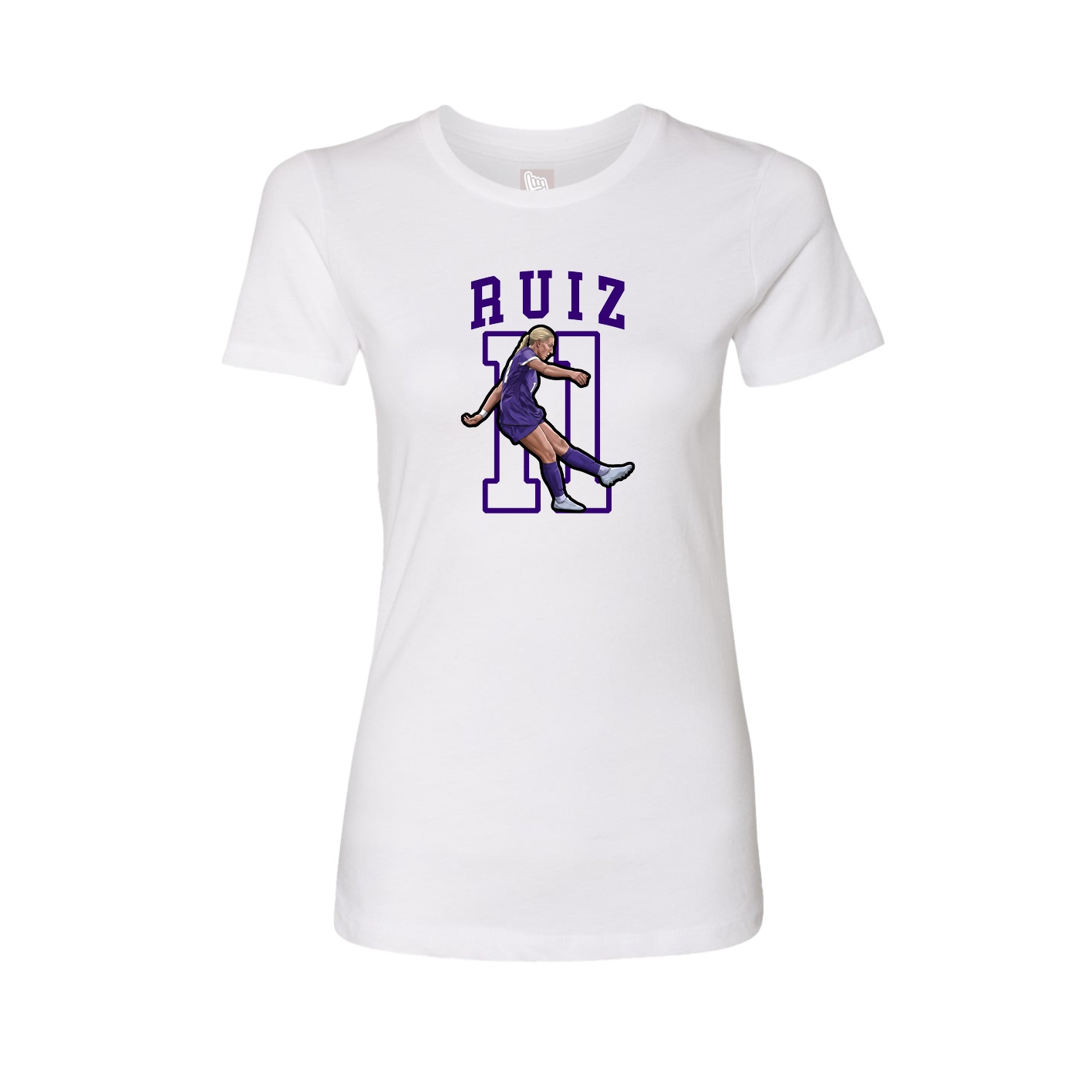 Fitted Women's Tee — Shirsey in White