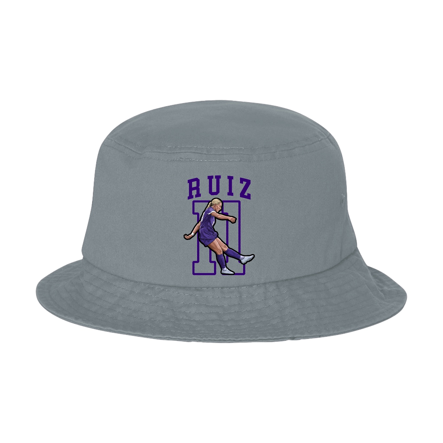 Bucket Cap — Shirsey in Grey