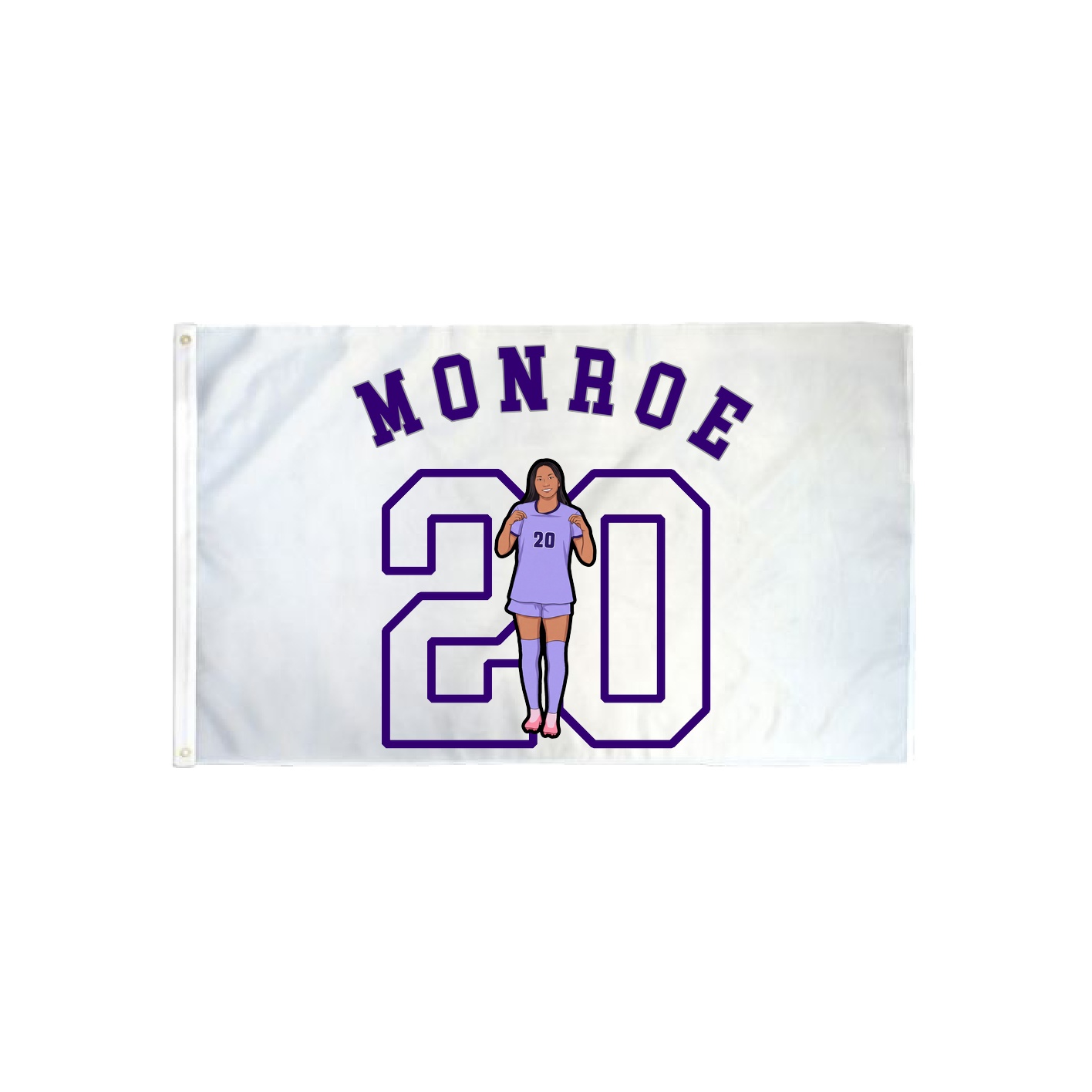 3x5 Flag — Shirsey Arch in Classic