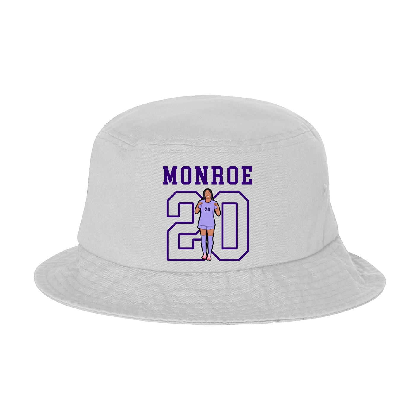 Bucket Cap — Shirsey in White