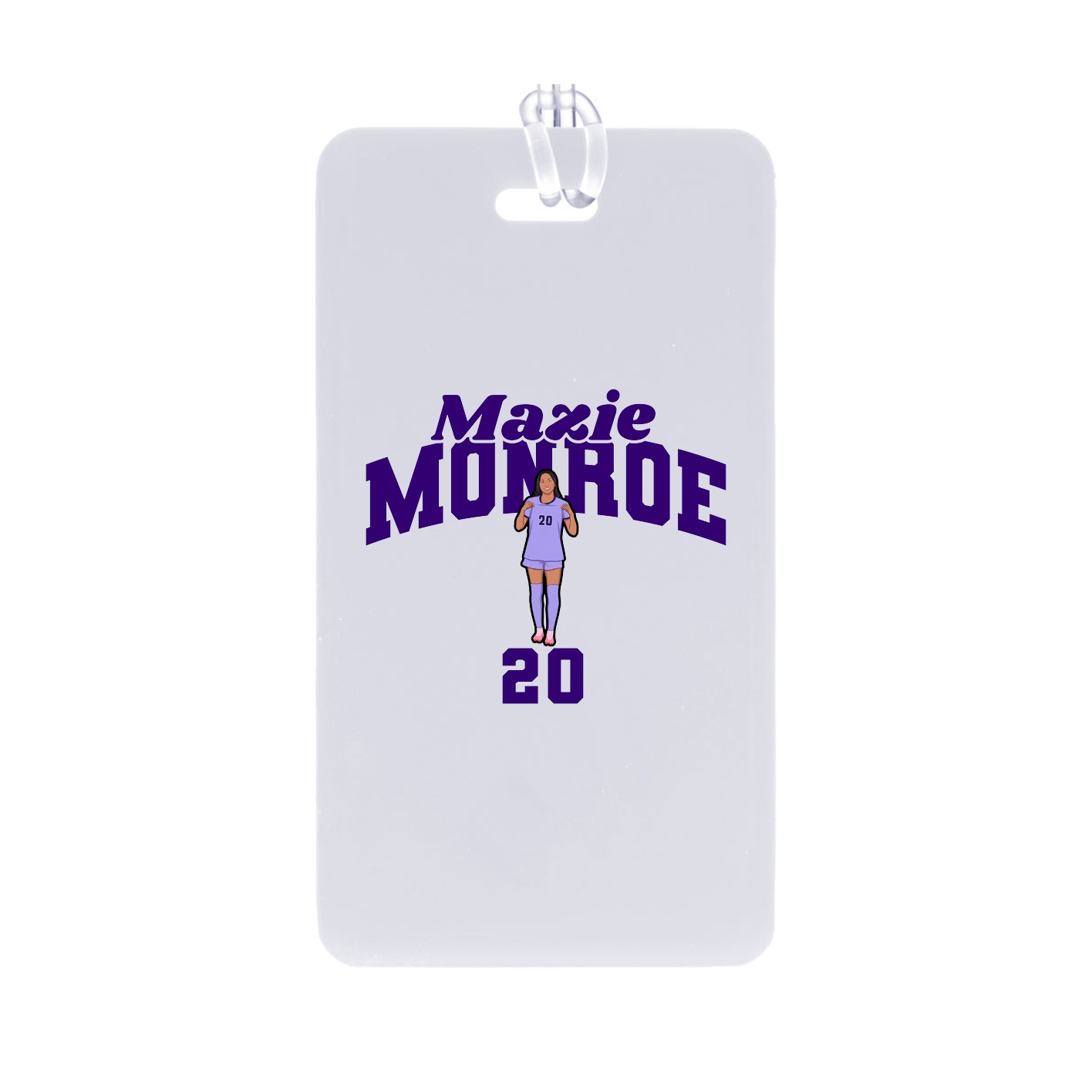 Bag Tag — Signature Arch in Classic
