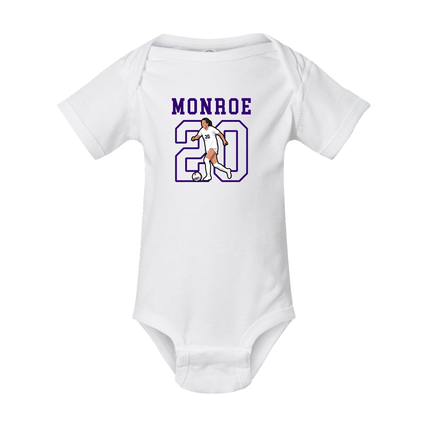 Baby Onesie — Shirsey in White