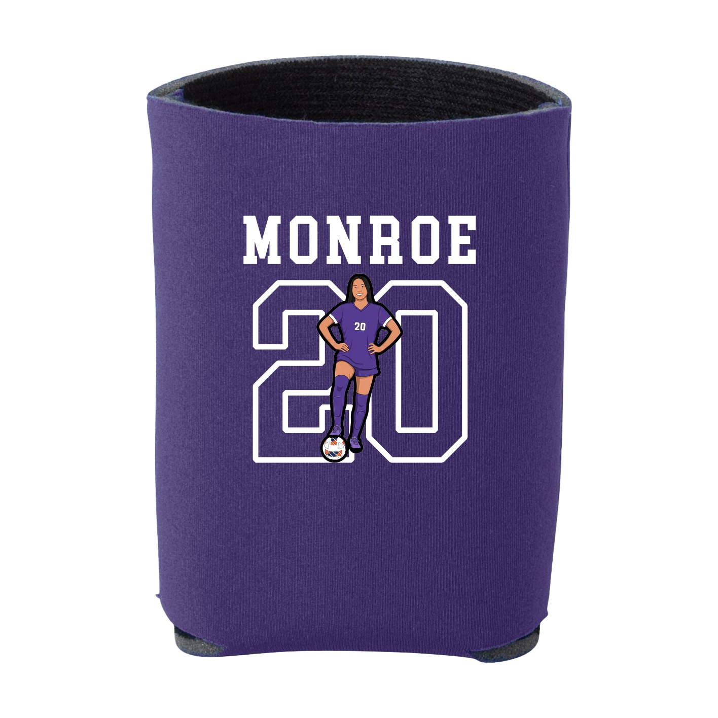 Can Holder — Shirsey in Purple