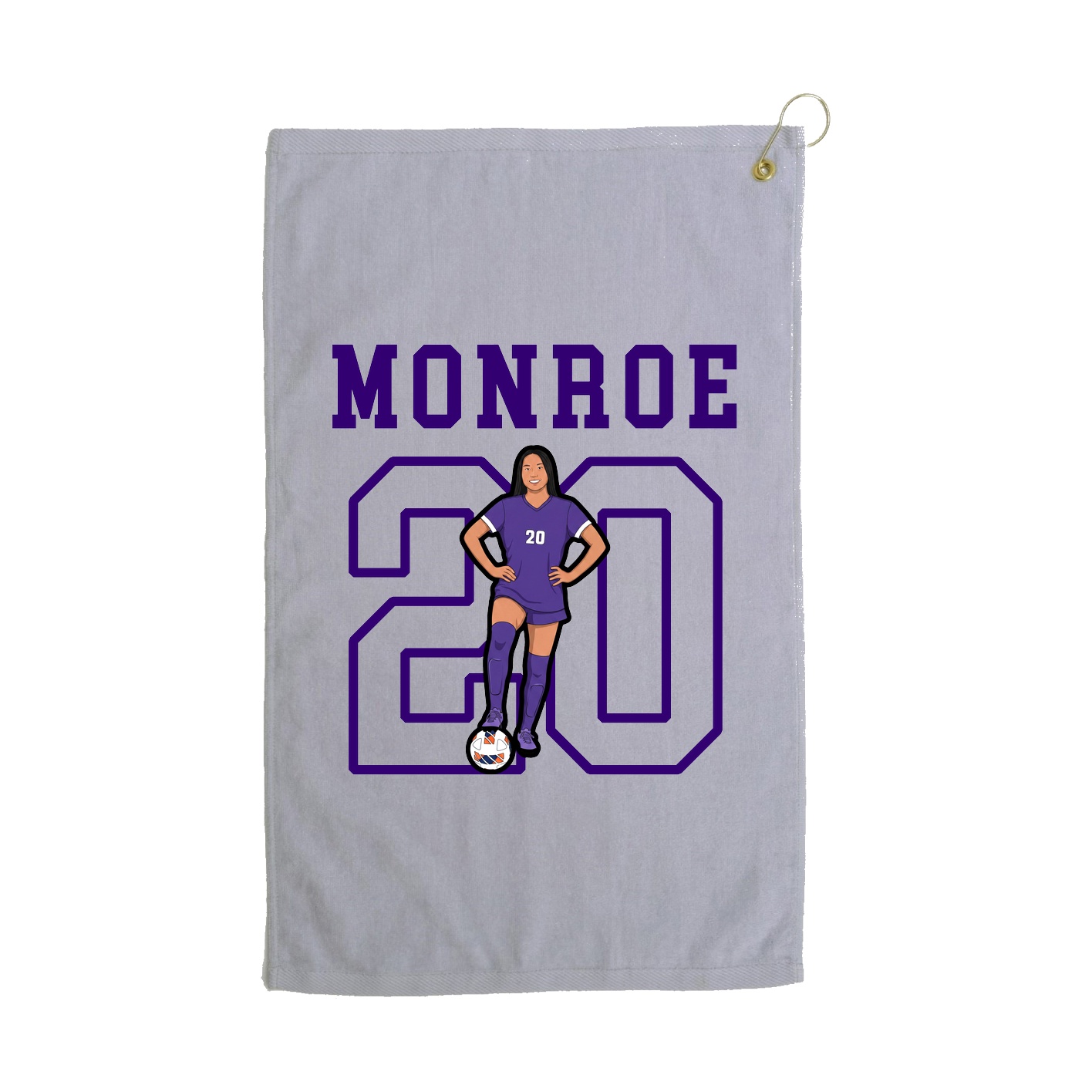 Golf Towel — Shirsey in Grey