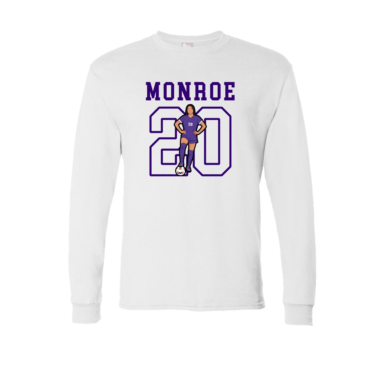 Long Sleeve Tee — Shirsey in White