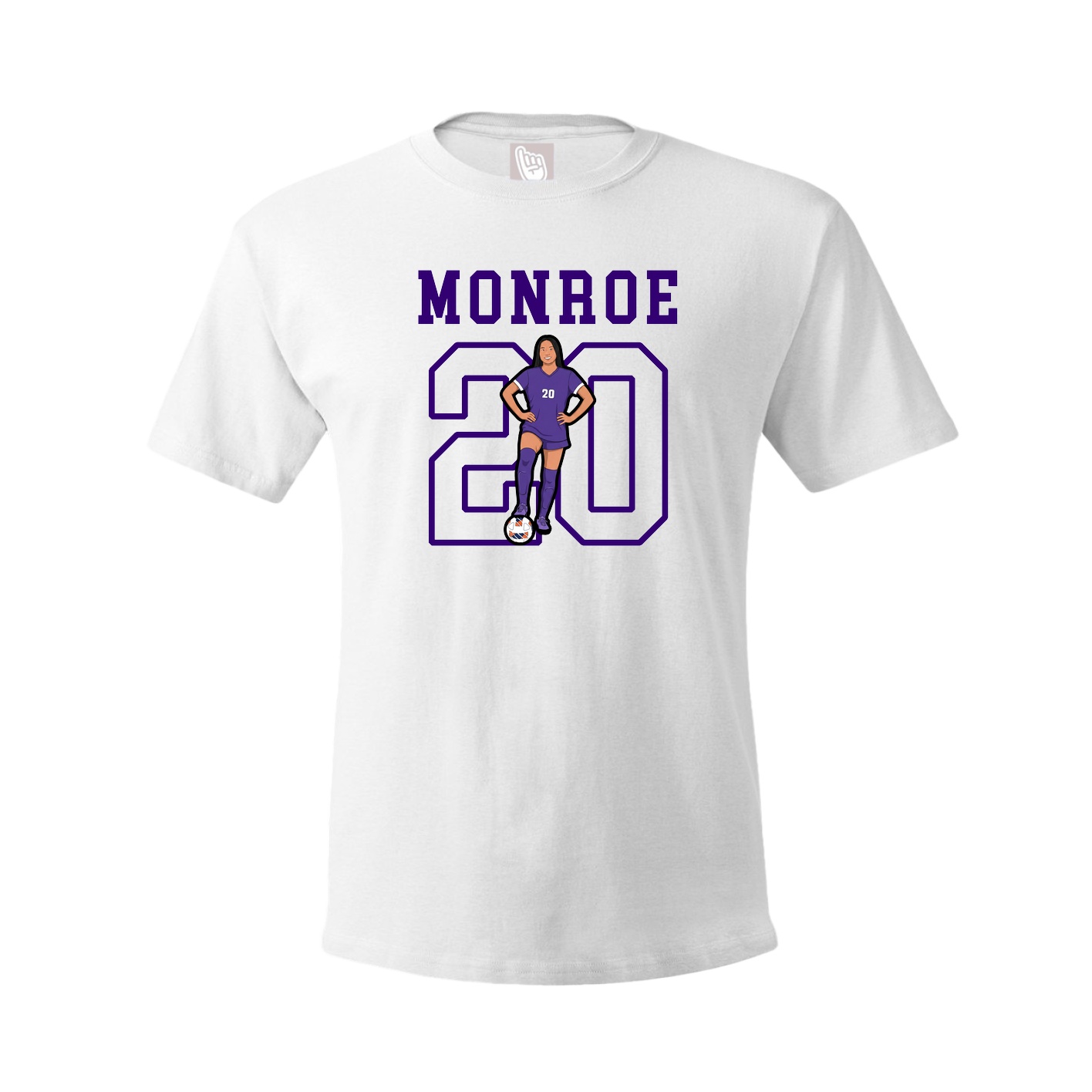 Youth Tee — Shirsey in White