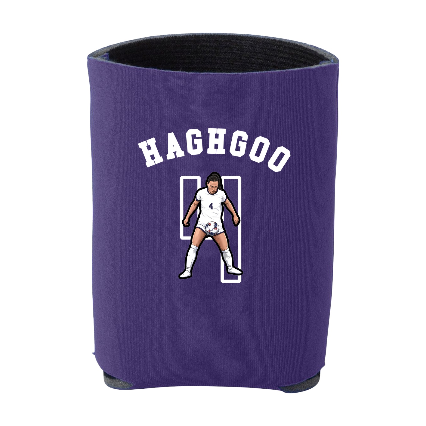 Can Holder — Shirsey Arch in Purple
