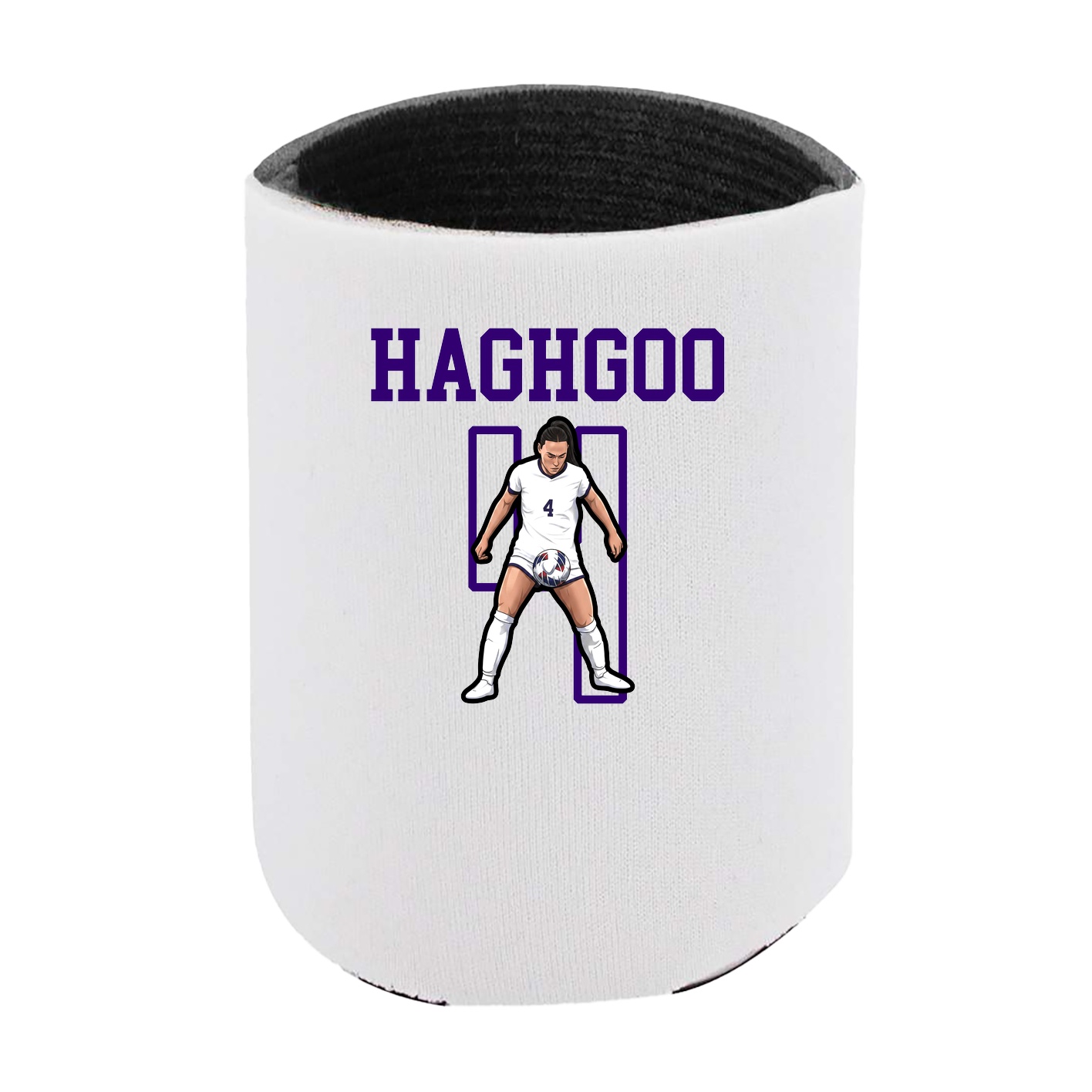 Can Holder — Shirsey in White