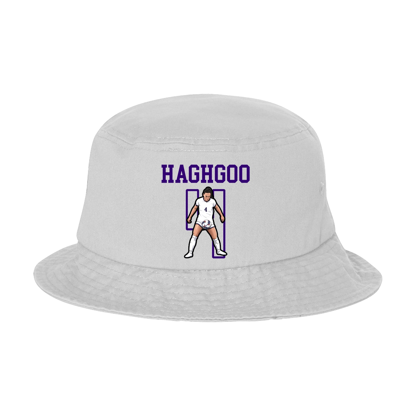 Bucket Cap — Shirsey in White