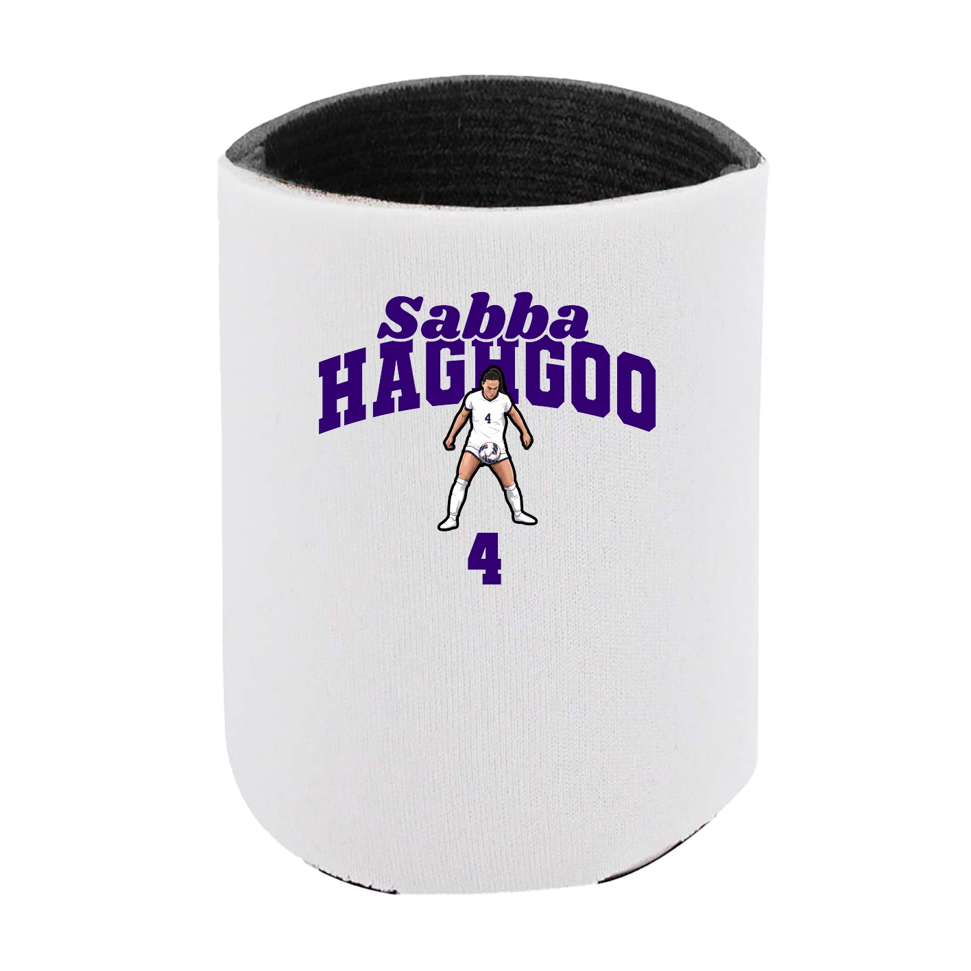 Can Holder — Signature Arch in White