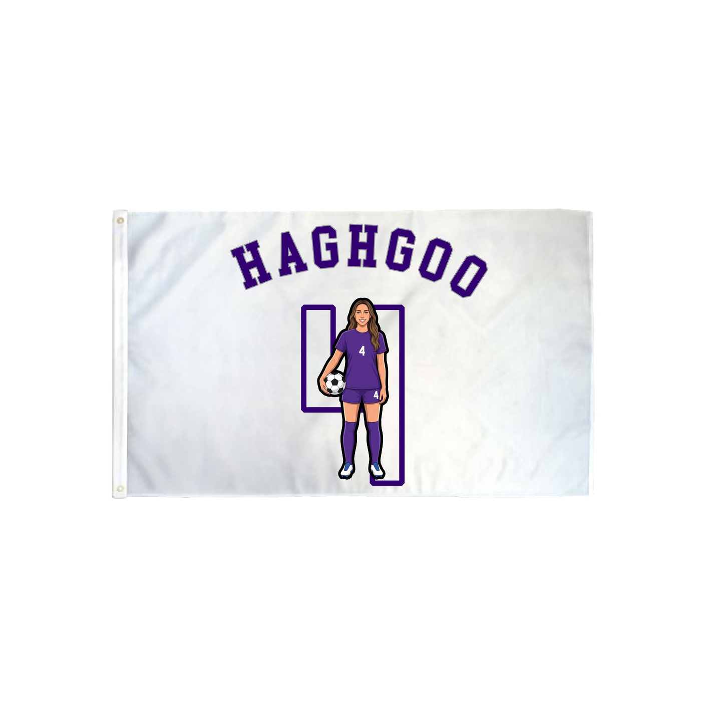 3x5 Flag — Shirsey Arch in Classic