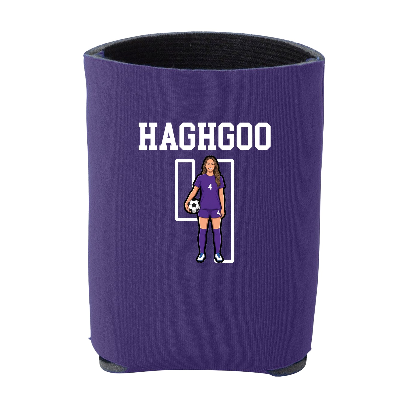 Can Holder — Shirsey in Purple