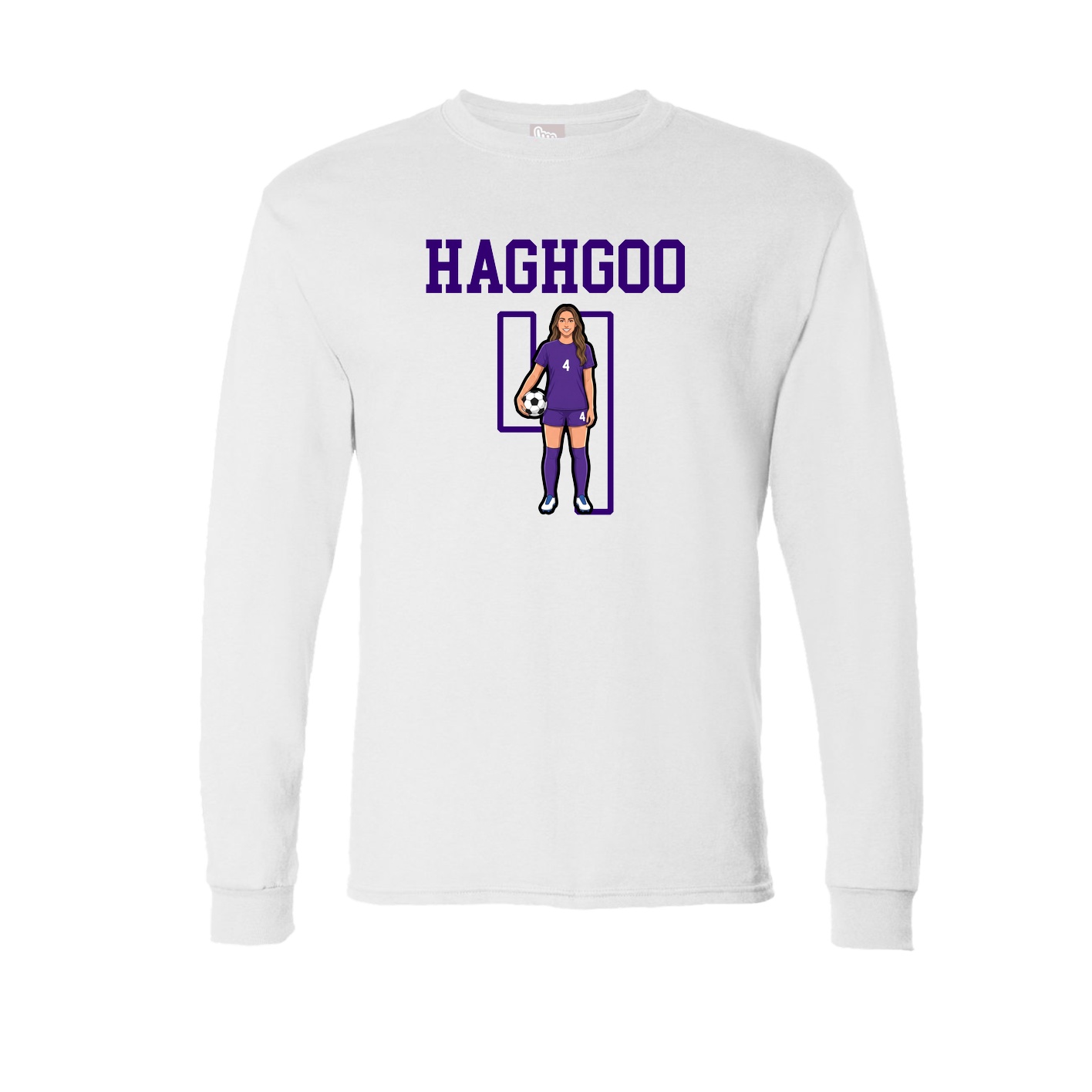 Long Sleeve Tee — Shirsey in White