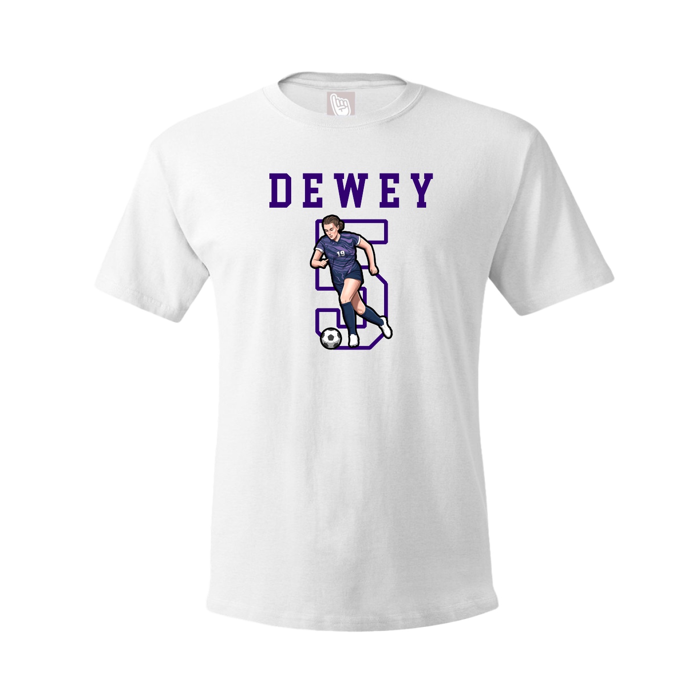 Tee — Shirsey in White