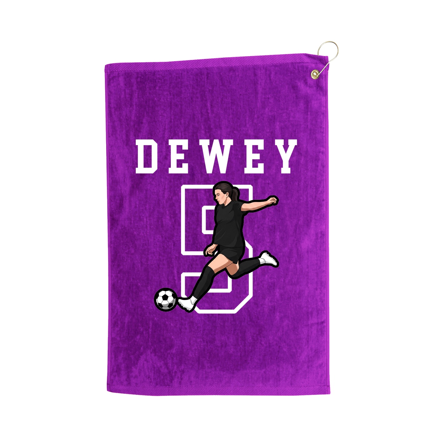 Golf Towel — Shirsey in Purple