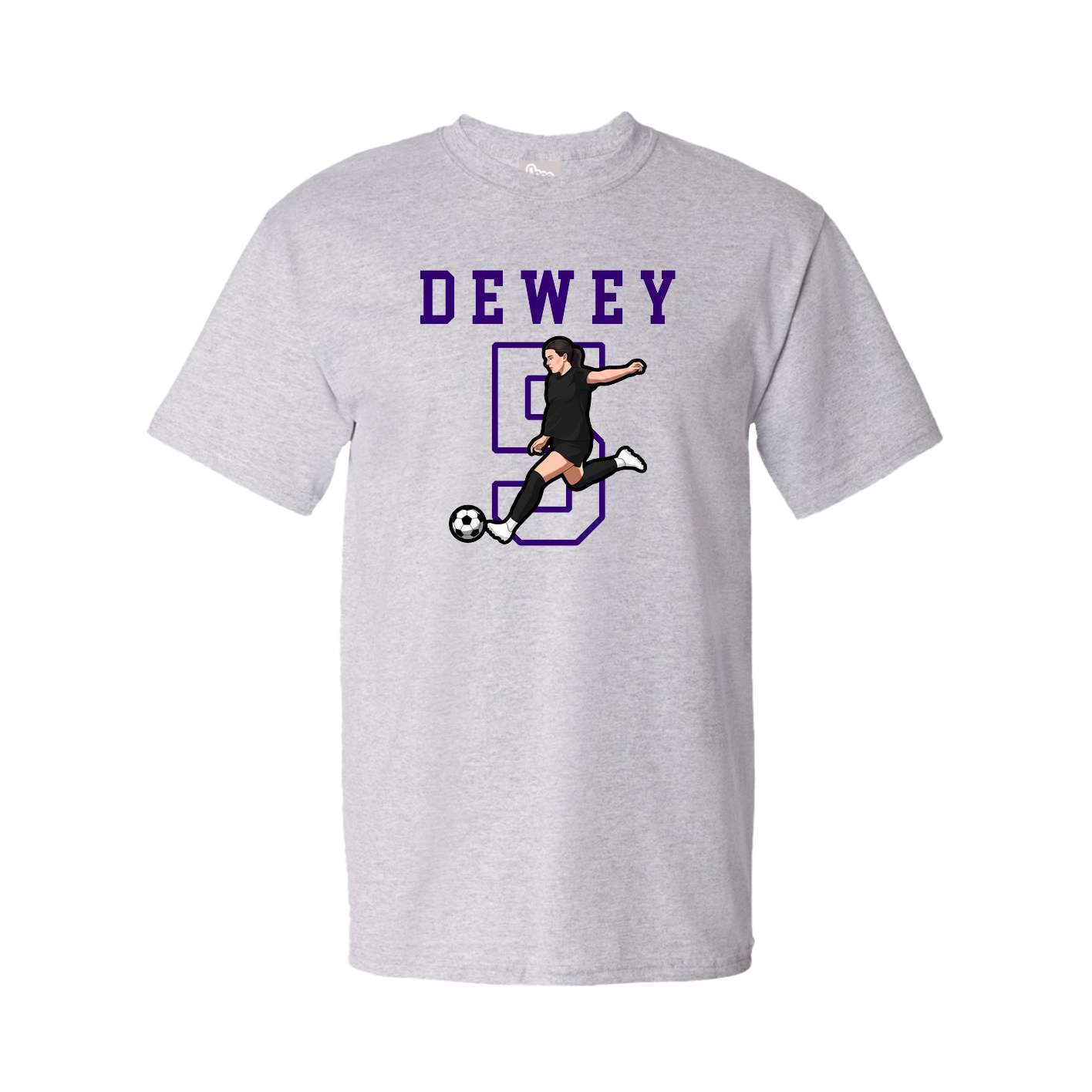 Tee — Shirsey in Grey