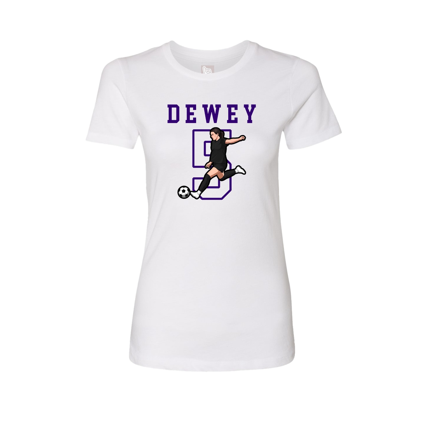 Fitted Women's Tee — Shirsey in White