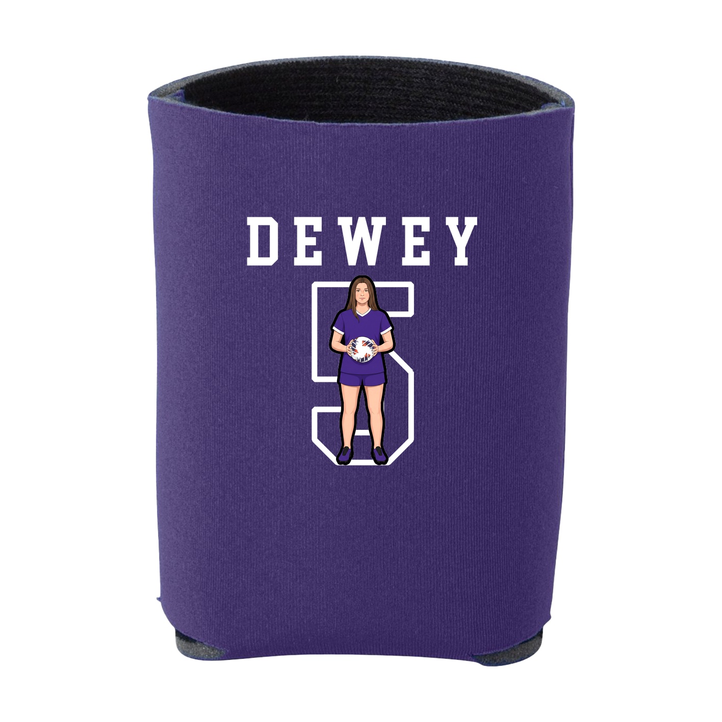 Can Holder — Shirsey in Purple
