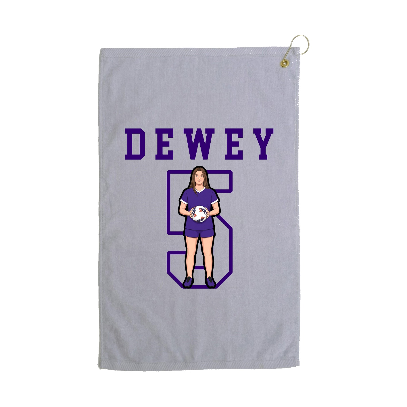 Golf Towel — Shirsey in Grey