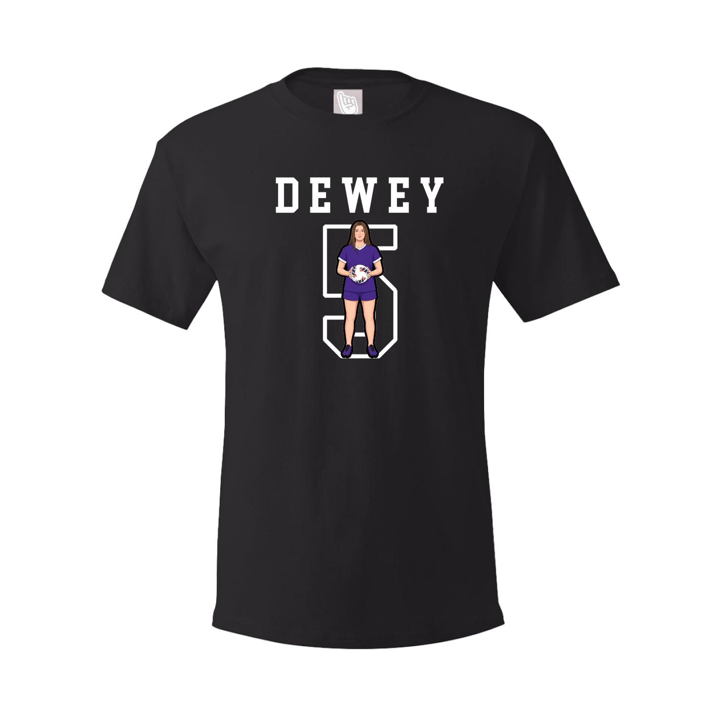 Youth Tee — Shirsey in Black