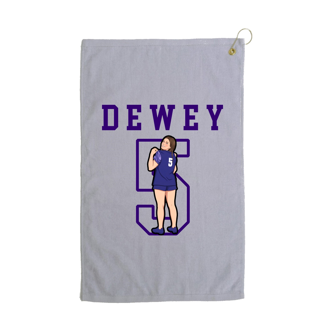 Golf Towel — Shirsey in Grey