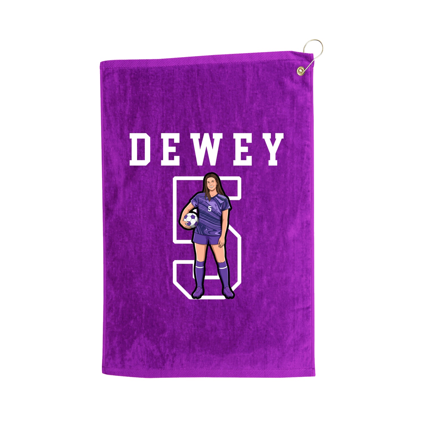Golf Towel — Shirsey in Purple