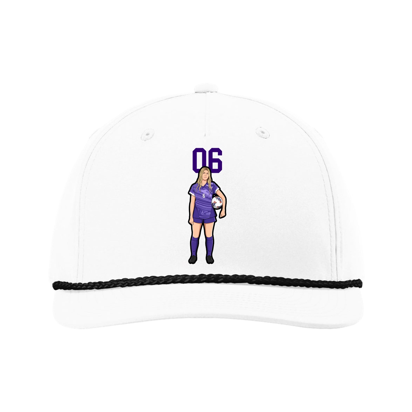 Five-Panel Classic Rope Cap