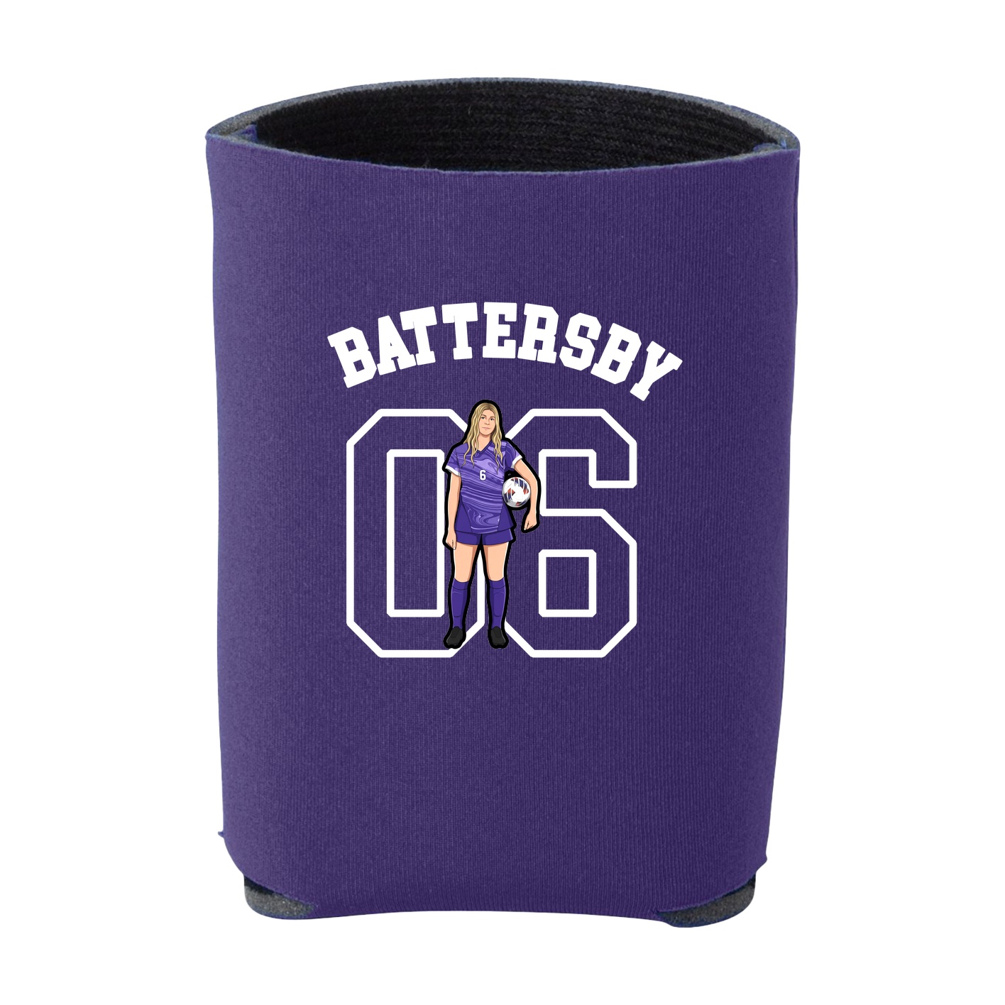 Can Holder — Shirsey Arch in Purple