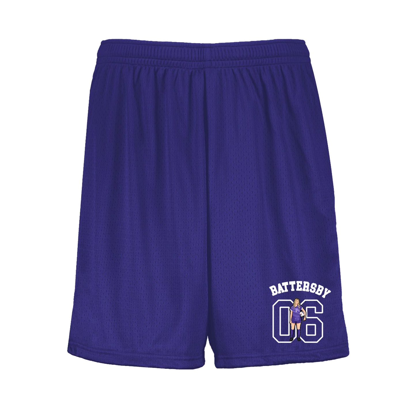 Shorts — Shirsey Arch in Purple