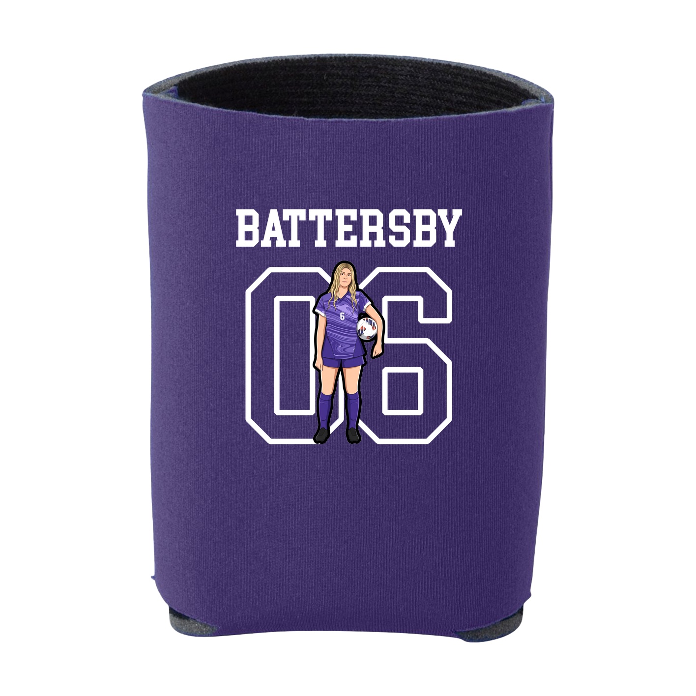 Can Holder — Shirsey in Purple