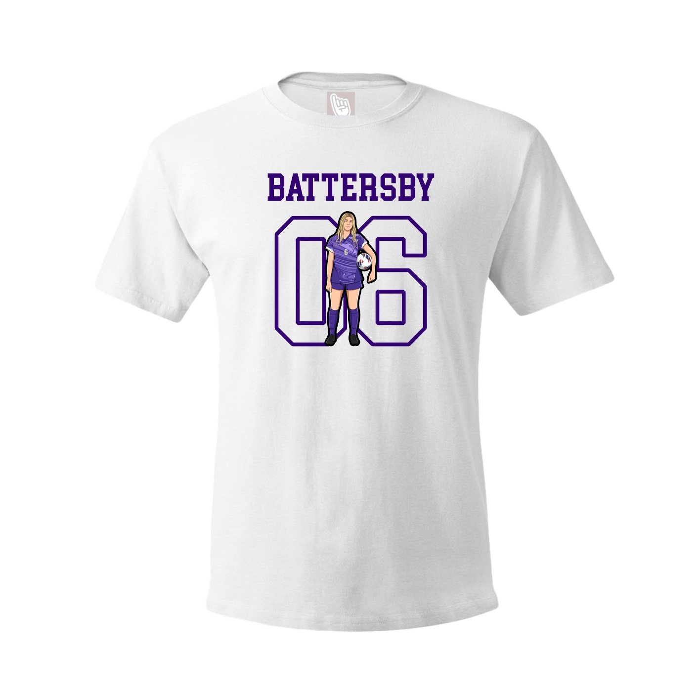 Youth Tee — Shirsey in White