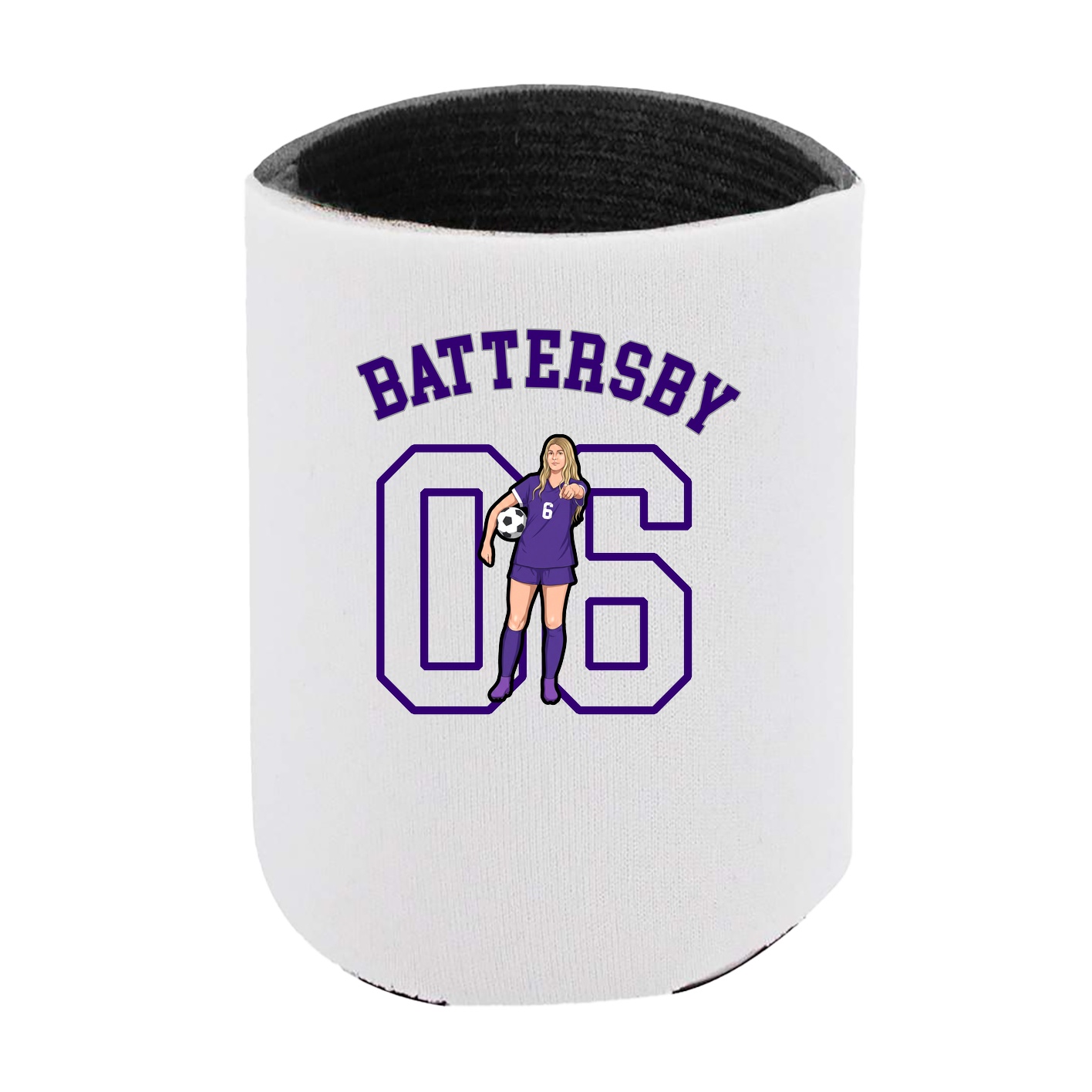 Can Holder — Shirsey Arch in White