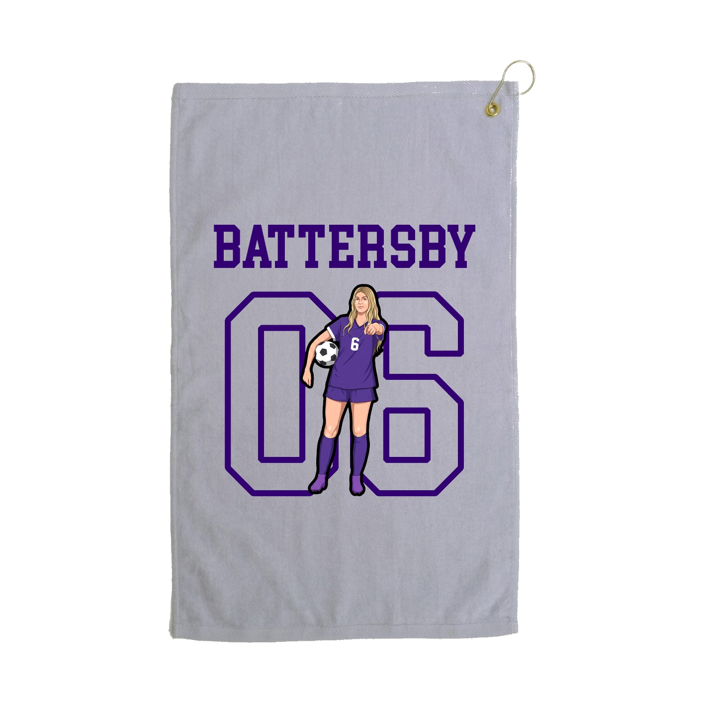 Golf Towel — Shirsey in Grey