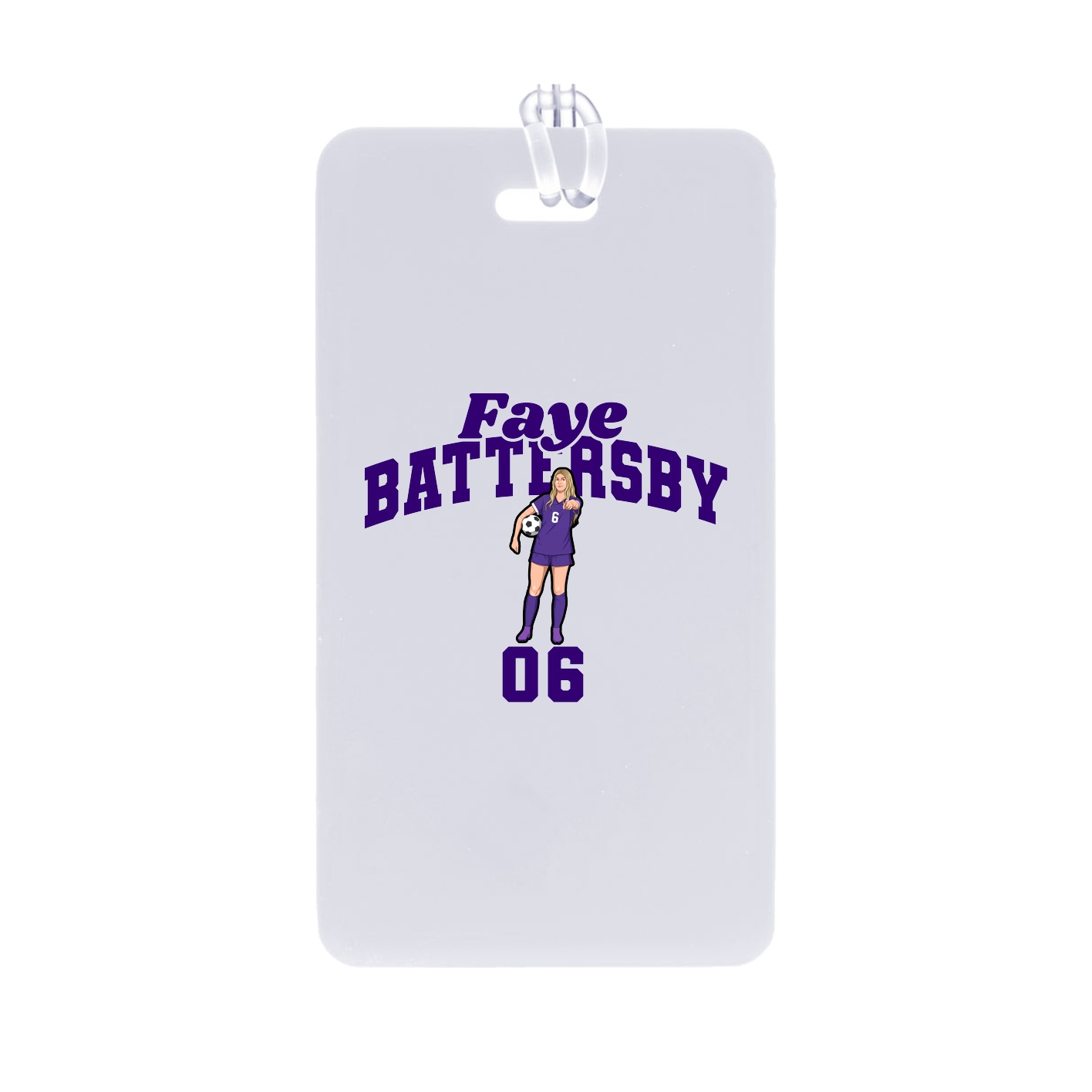Bag Tag — Signature Arch in Classic
