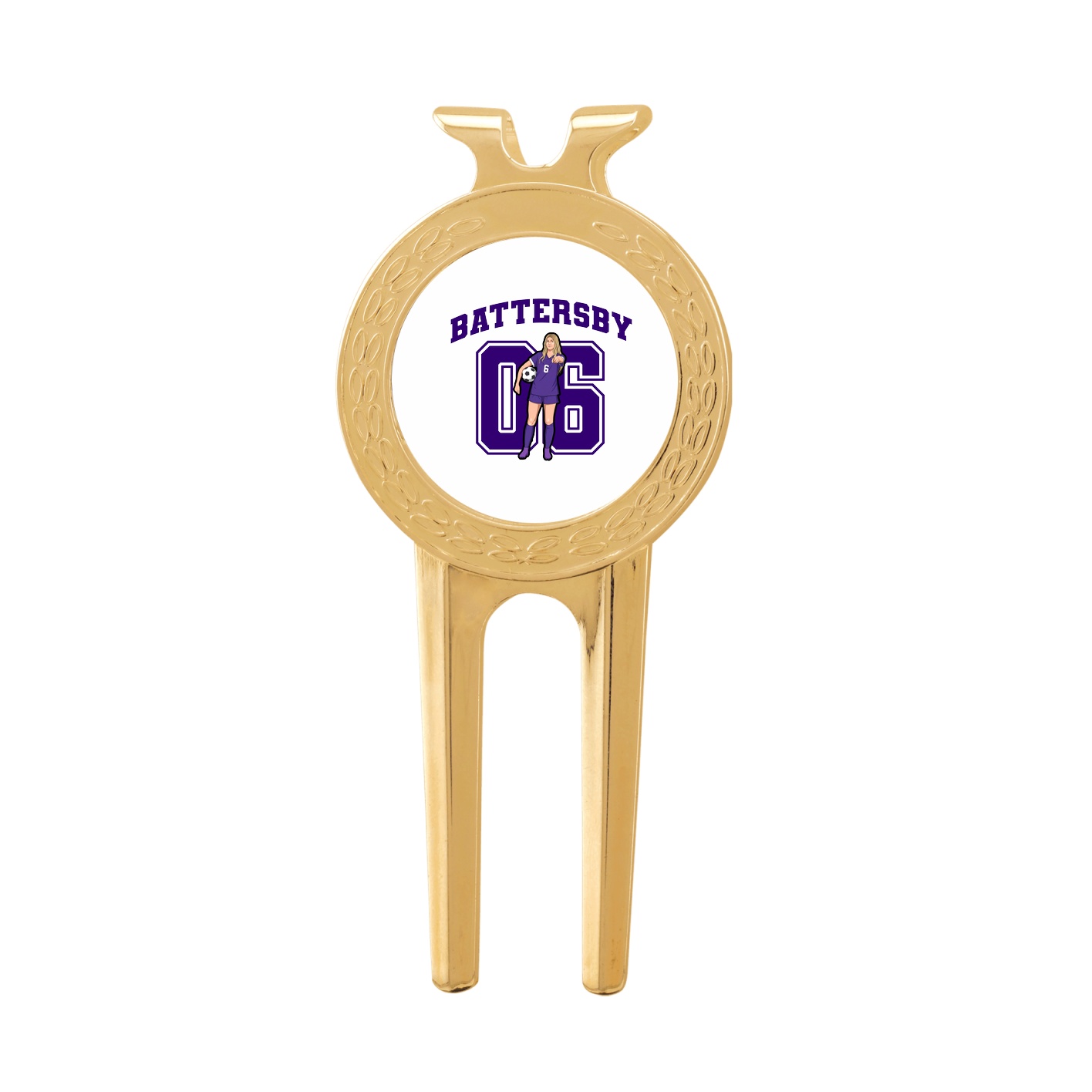 Divot Tool with Ball Marker — Number in Classic