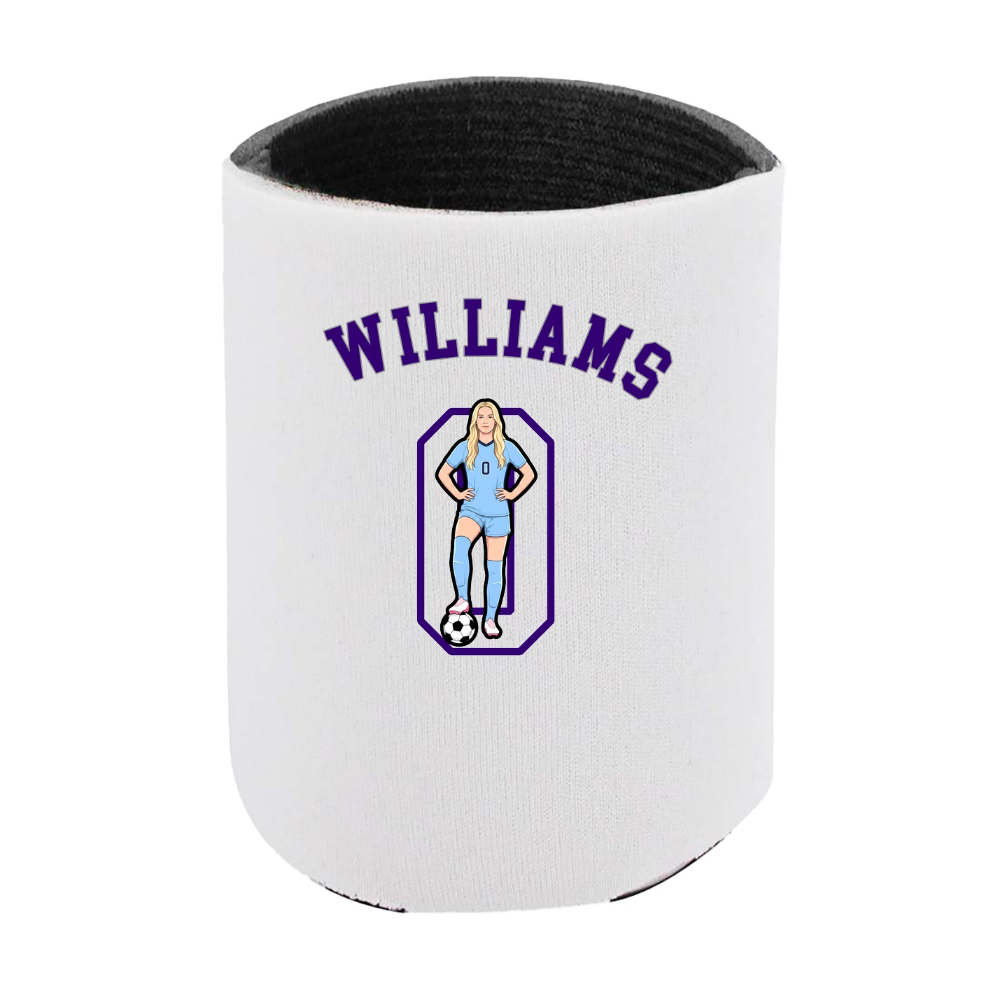 Can Holder — Shirsey Arch in White
